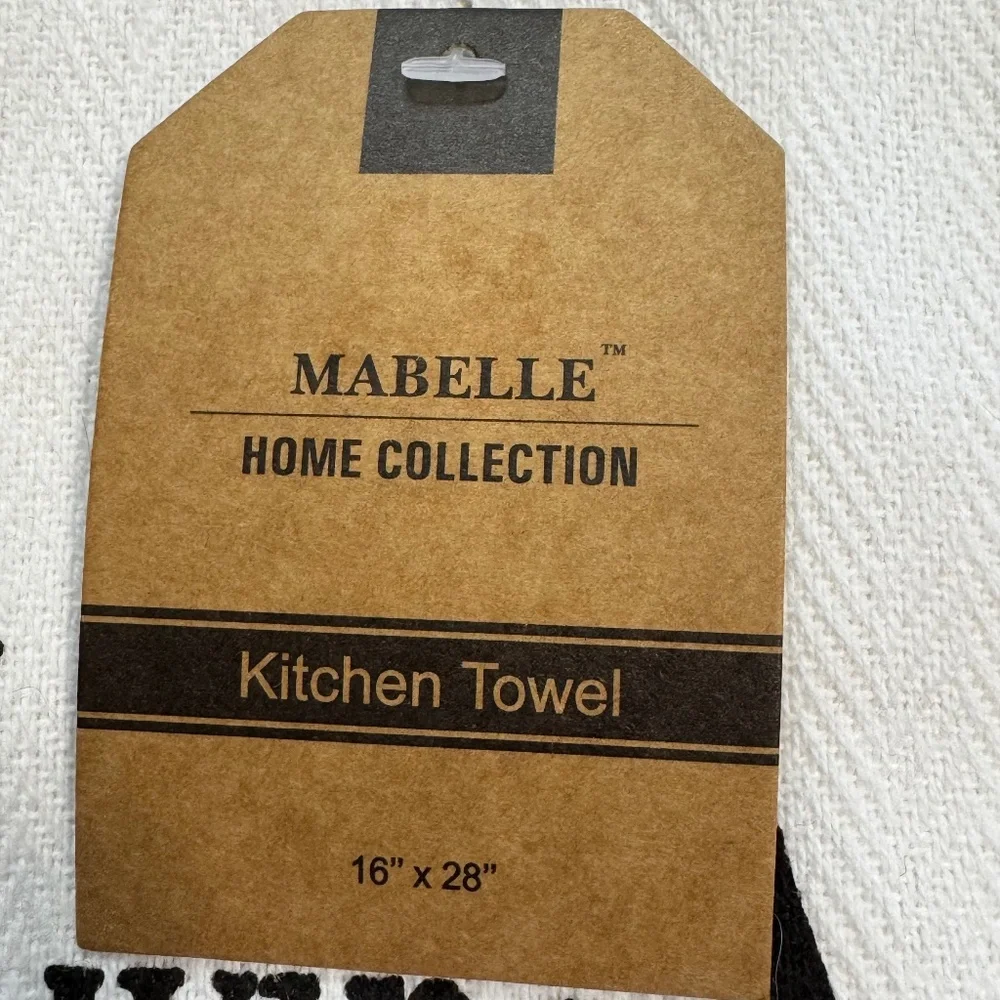 NWT Kitchen Towel “Wine Not